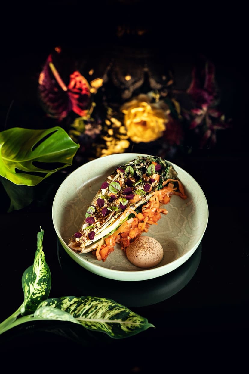 Dish at Monkeys — Reykjavík