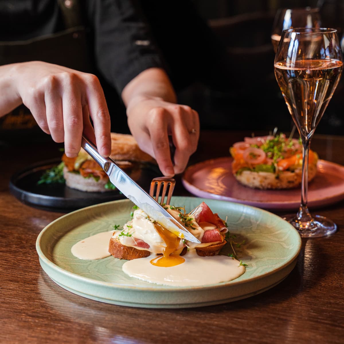 Egg Benedict
