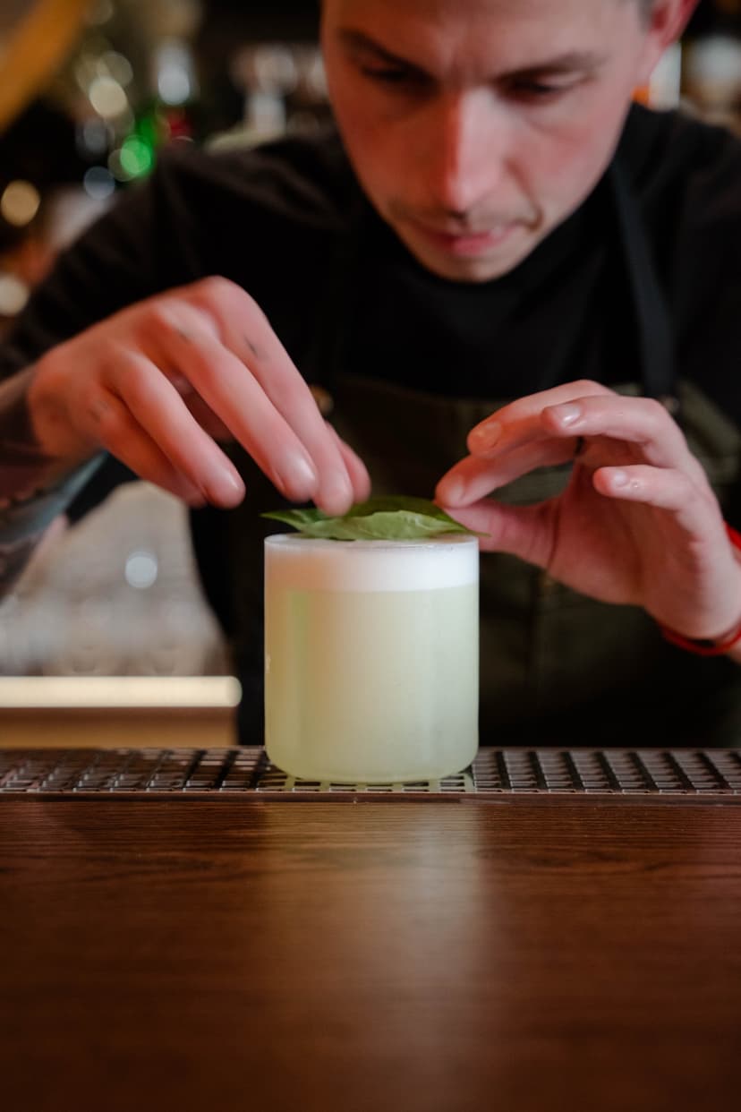 Cocktail at Monkeys — Reykjavík