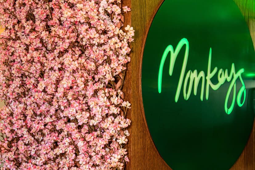 Monkeys restaurant interior — Reykjavík